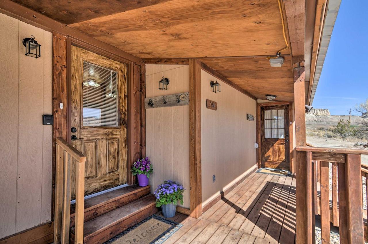 Cozy Home With Canyon Views 2 Mi To Grand Staircase Henrieville Esterno foto