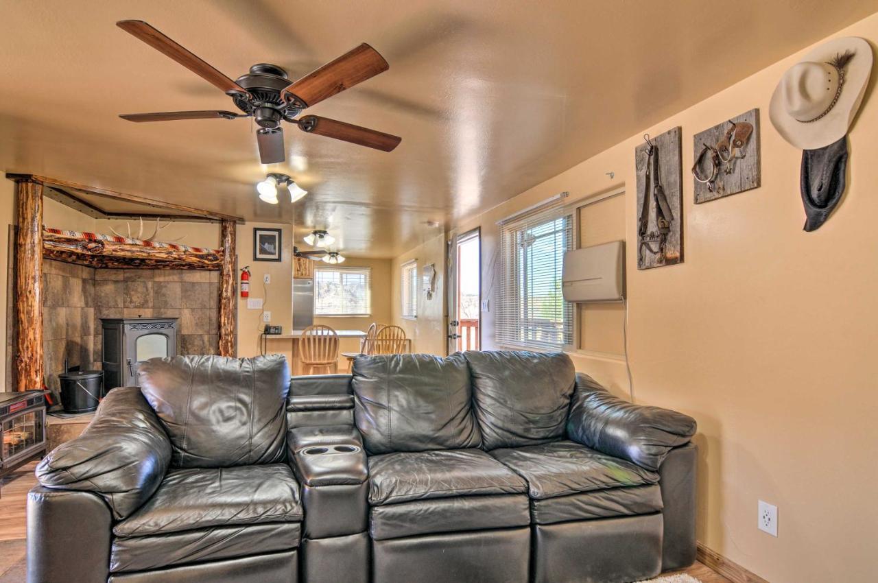 Cozy Home With Canyon Views 2 Mi To Grand Staircase Henrieville Esterno foto
