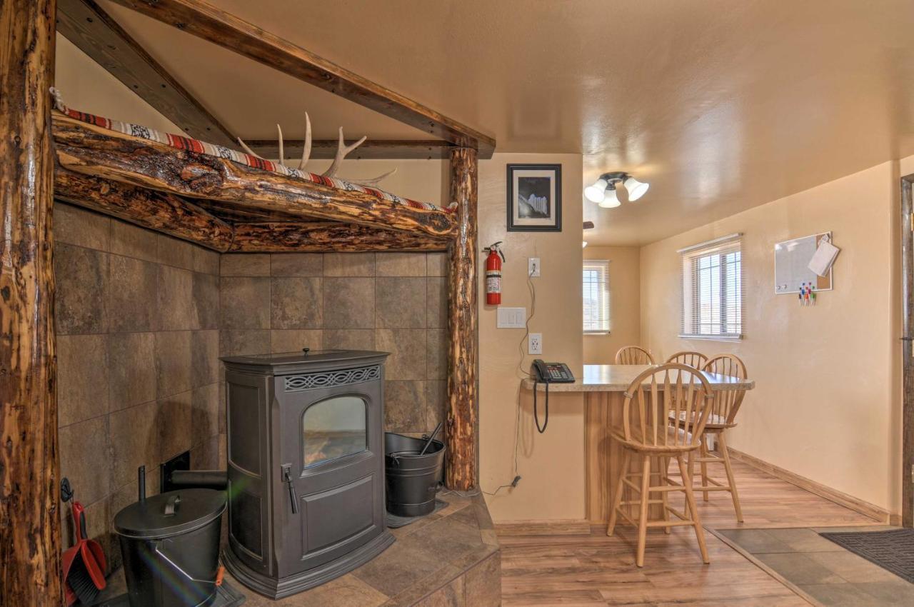 Cozy Home With Canyon Views 2 Mi To Grand Staircase Henrieville Esterno foto
