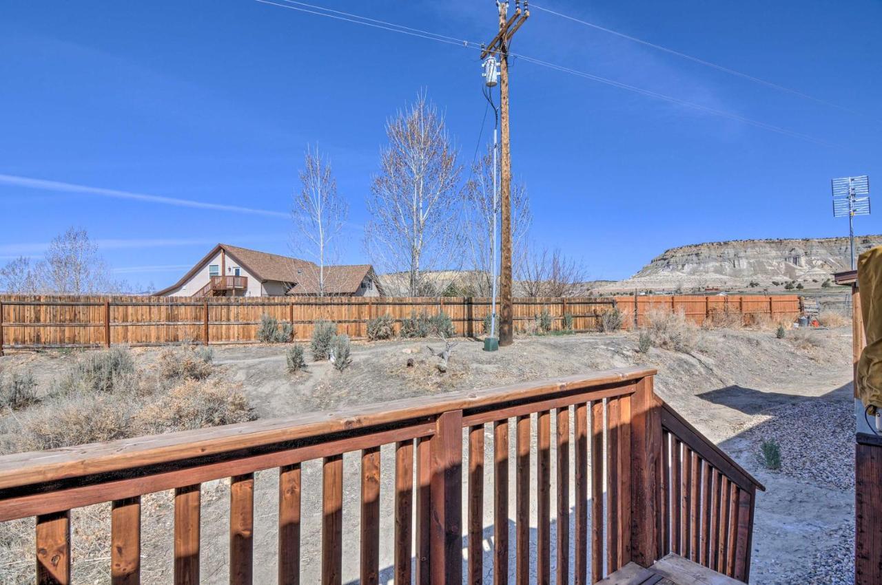 Cozy Home With Canyon Views 2 Mi To Grand Staircase Henrieville Esterno foto