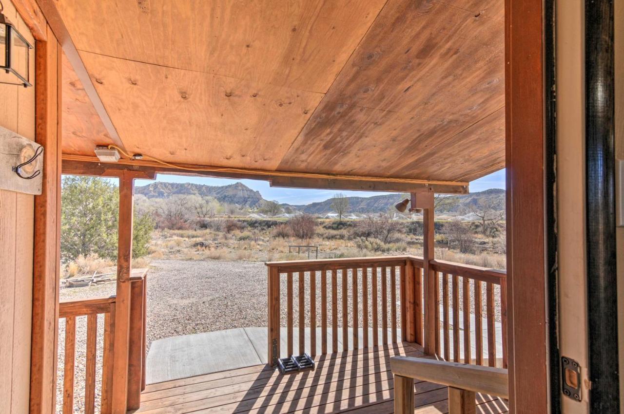 Cozy Home With Canyon Views 2 Mi To Grand Staircase Henrieville Esterno foto