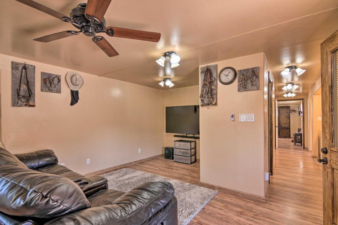Cozy Home With Canyon Views 2 Mi To Grand Staircase Henrieville Esterno foto