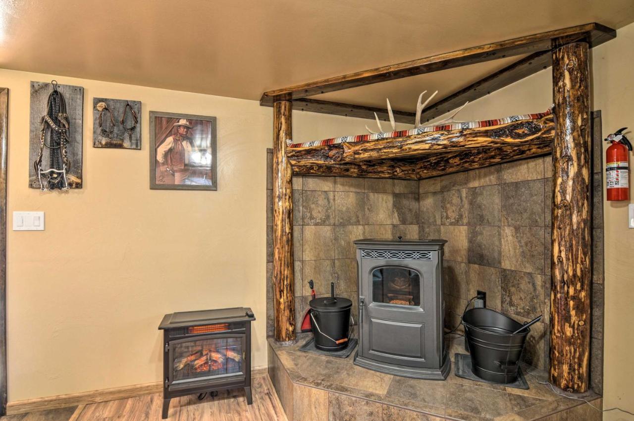 Cozy Home With Canyon Views 2 Mi To Grand Staircase Henrieville Esterno foto