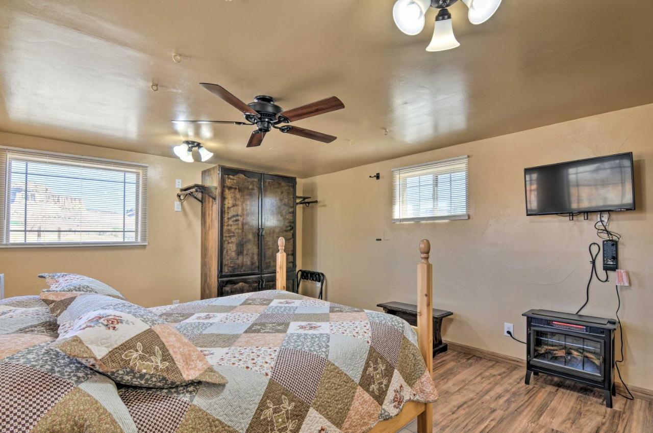 Cozy Home With Canyon Views 2 Mi To Grand Staircase Henrieville Esterno foto